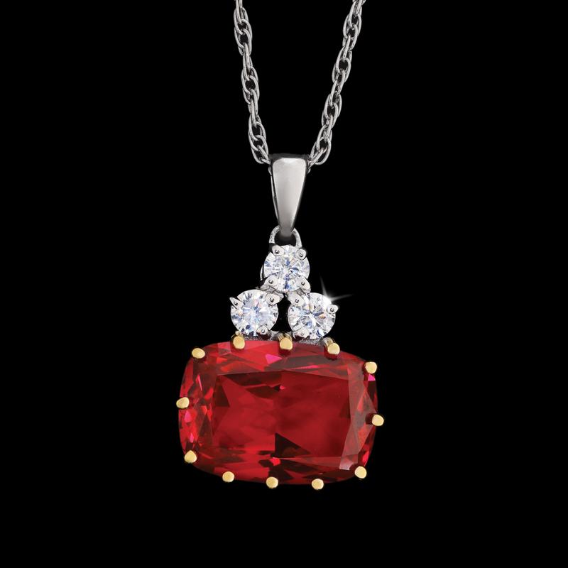 Scienza Ruby Romance Pendant